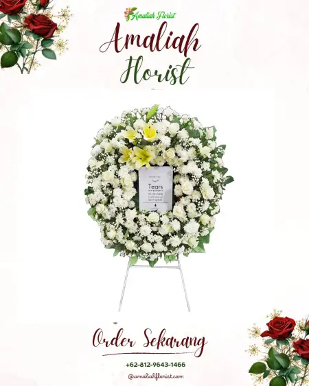 Krans Bunga Duka Bengkulu Raman